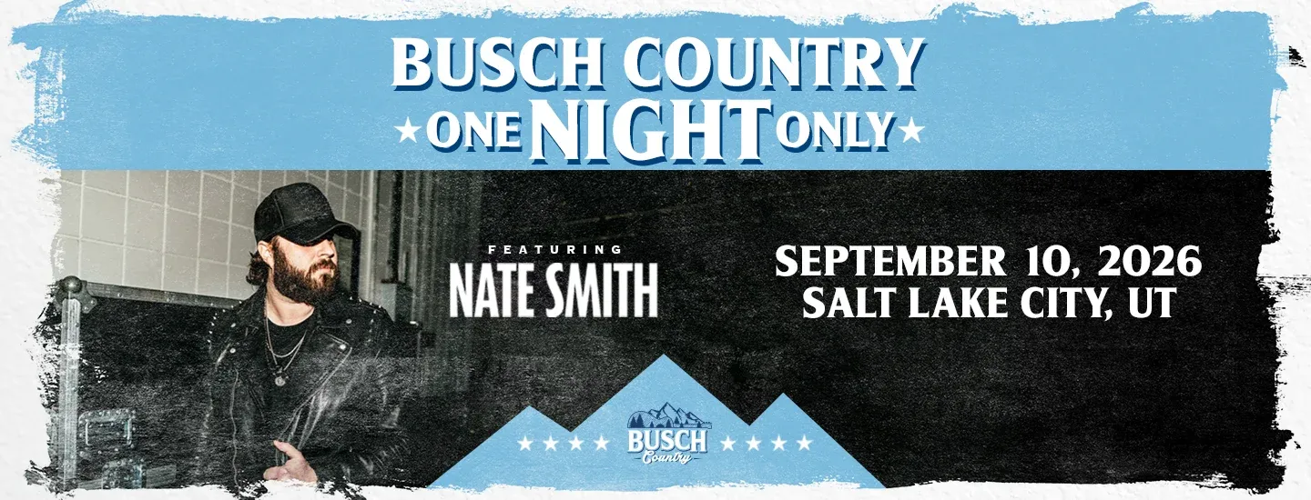 Busch® Country One Night Only – Salt Lake City Sweepstakes