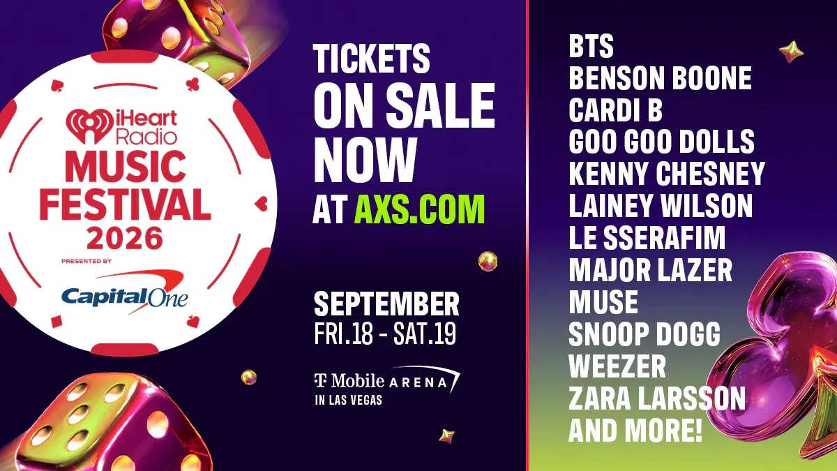 Une Femme & Iheartradio Music Festival Giveaway