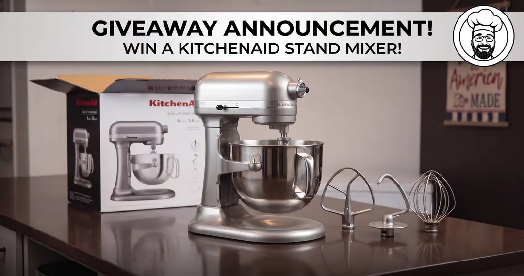 KitchenAid Stand Mixer Giveaway