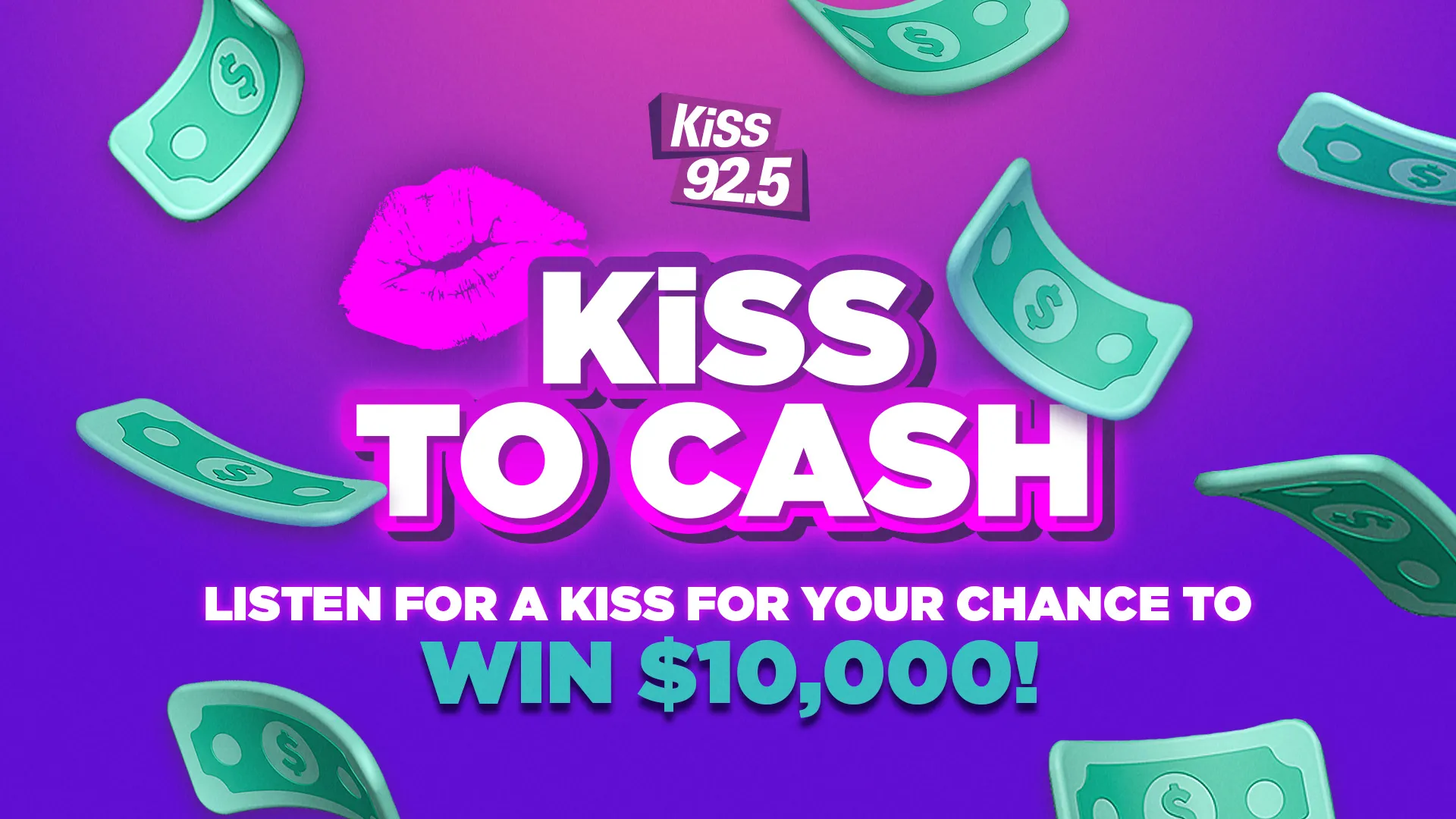 Kiss To Cash Giveaway