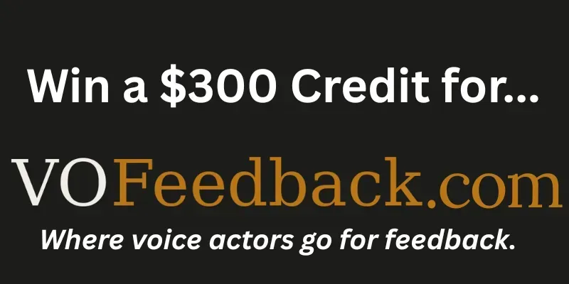 $300 Credit Giveaway