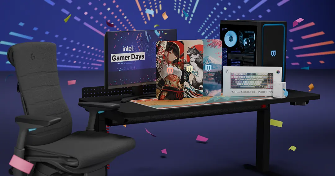 Intel Gamer Days All-new Mg-1 Gaming Pc Giveaway