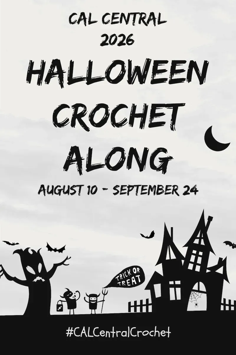 2026 Halloween Crochet Along Giveaway