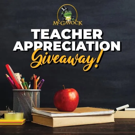 TEACHER GIVEAWAY!