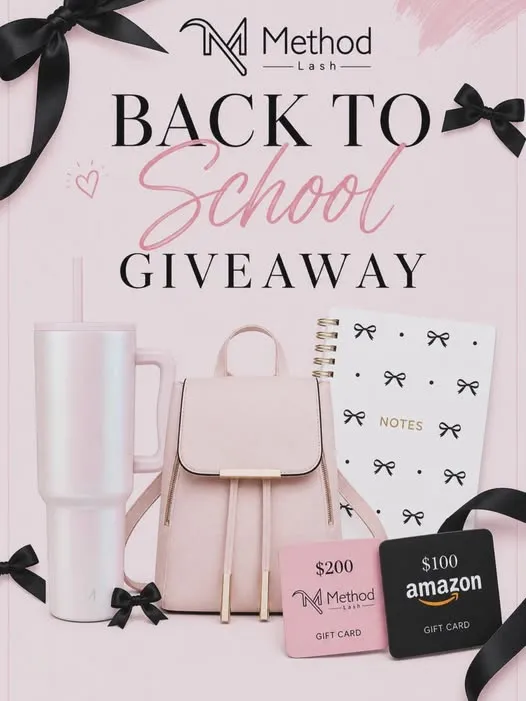 BACK-TO-SCHOOL GIVEAWAY