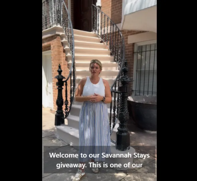 THE ULTIMATE SAVANNAH STAYCATION GIVEAWAY