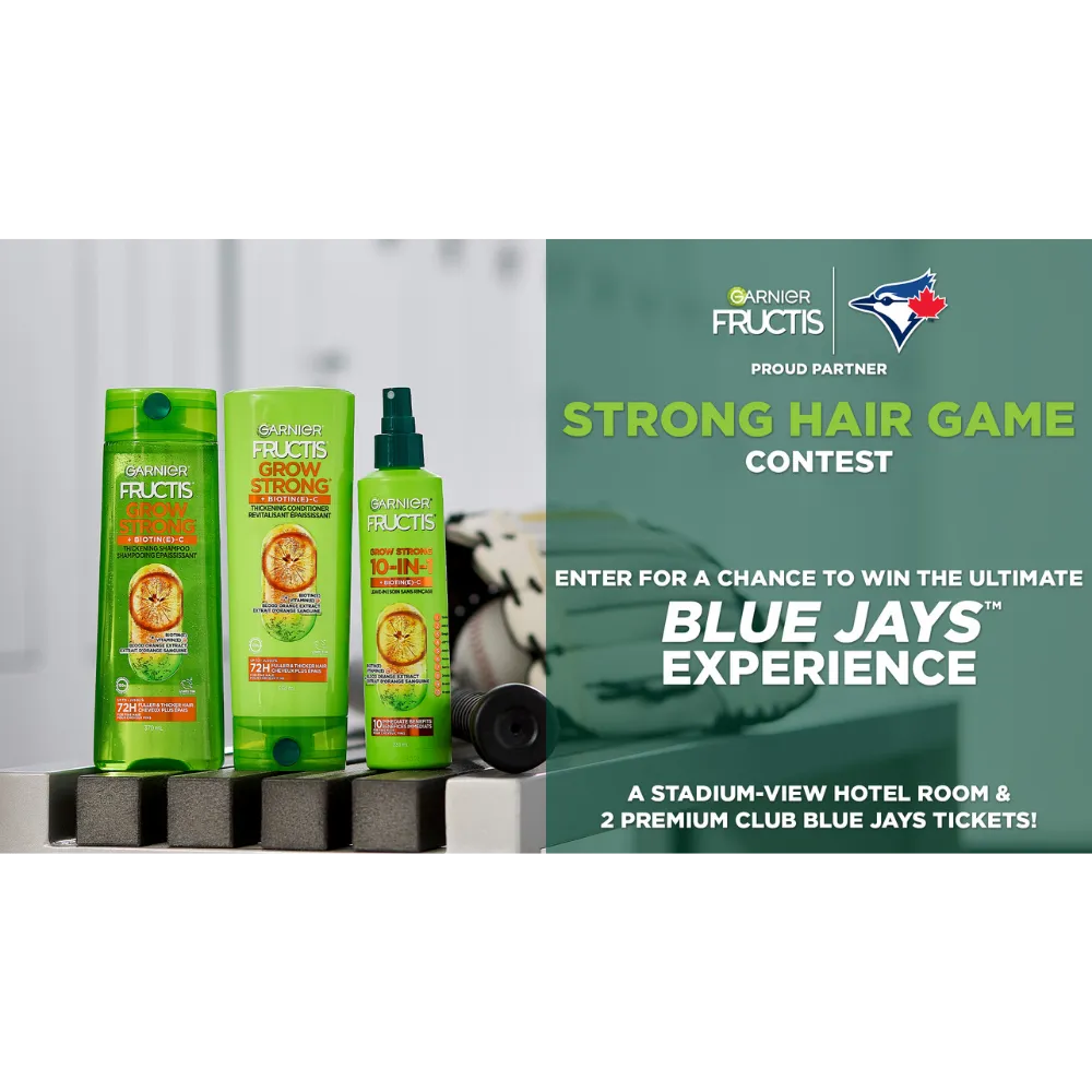 GARNIER STRONG HAIR GAME CONTEST