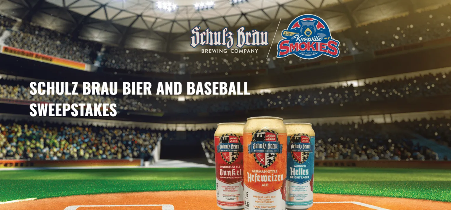 Schulz Brau Bier and Baseball Sweepstakes