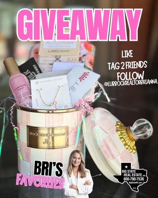BRI’S FAVORITES BIRTHDAY GIVEAWAY