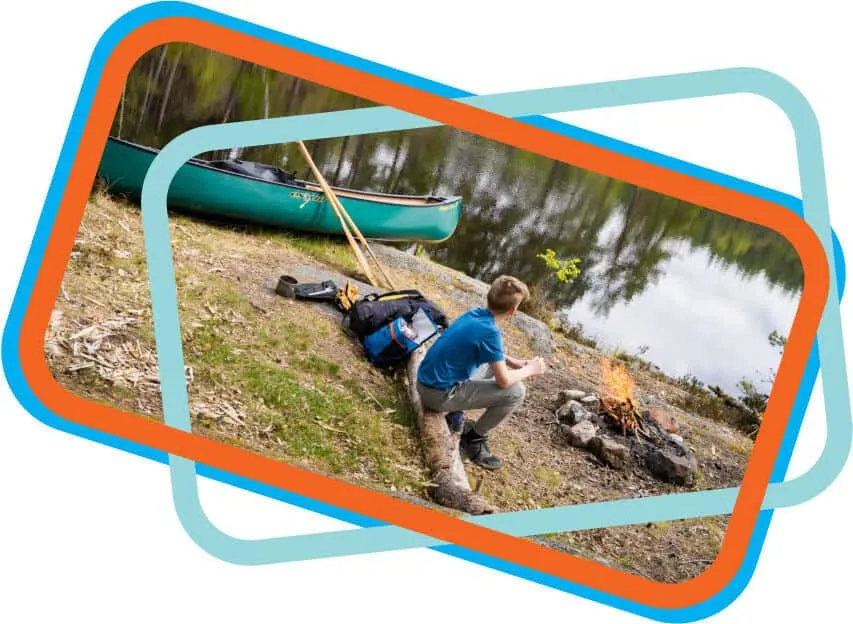 Paddling Kids Story Contest