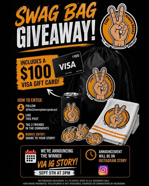 Swag Bag Giveaway