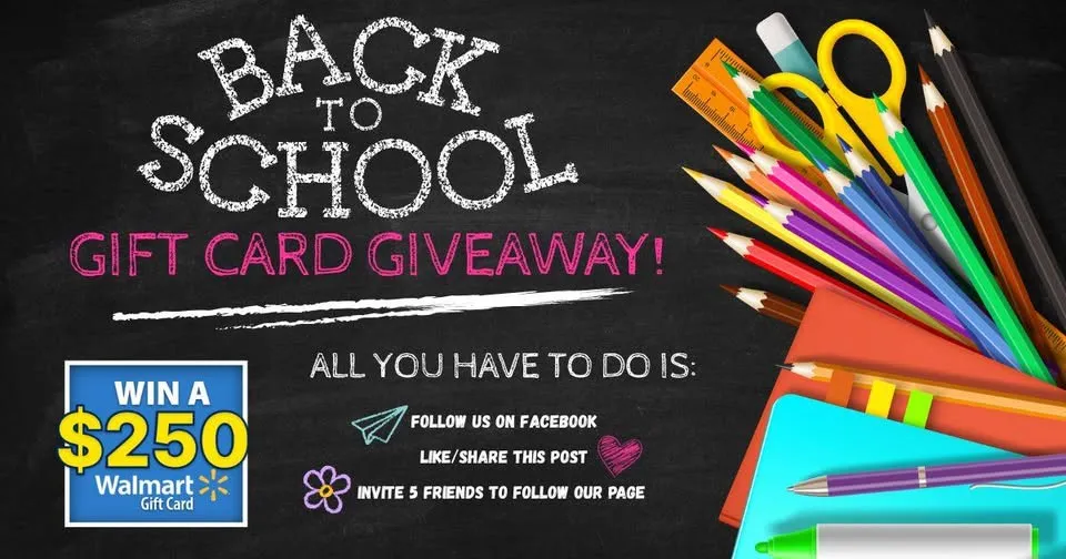 BACK-TO-SCHOOL GIVEAWAY