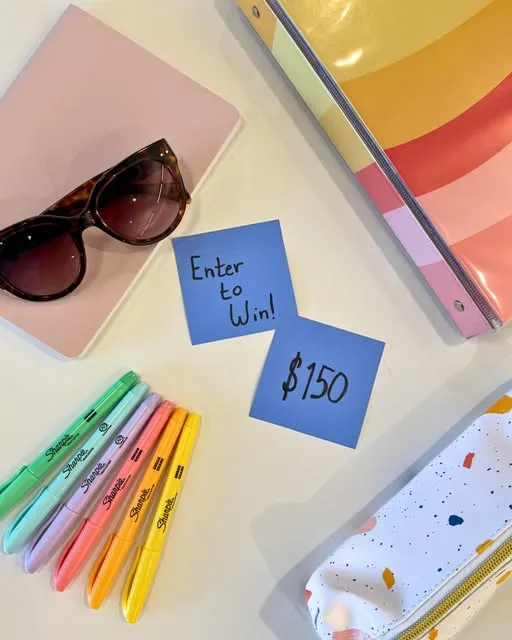 BACK-TO-SCHOOL GIVEAWAY
