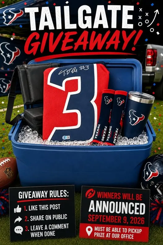 TAILGATE GIVEAWAY