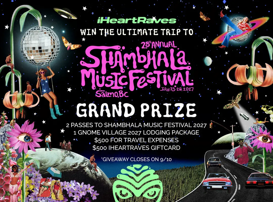 Win $500 Shambhala Festival Pass Giveaway