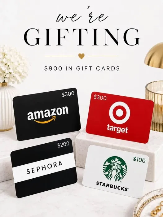 Amazon Gift Card Giveaway