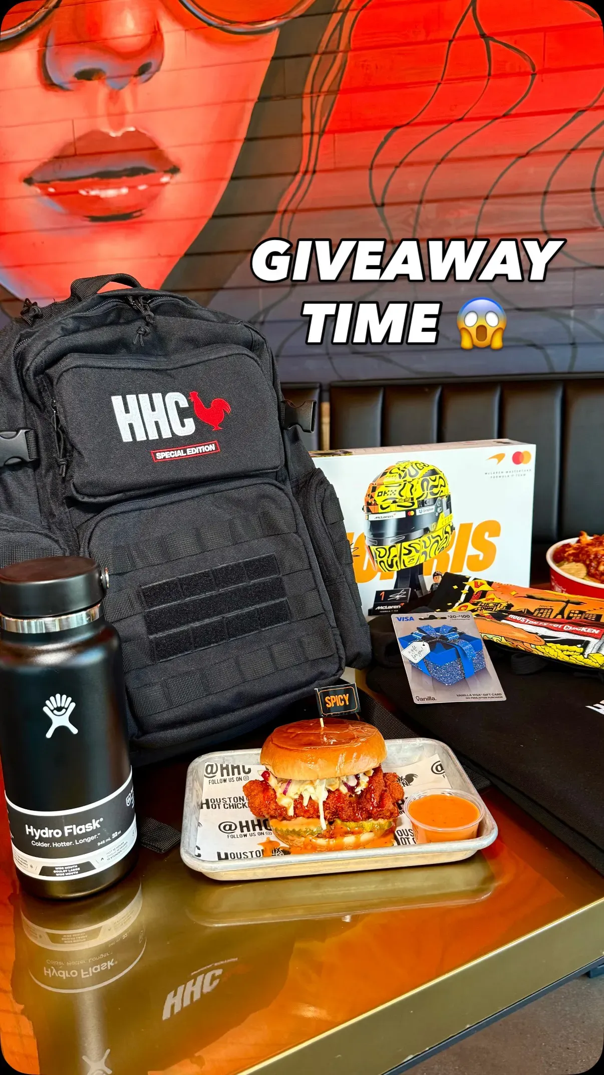 Visa Gift Card Giveaway