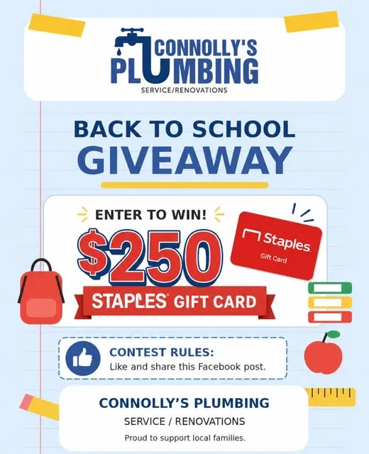 Back To School Staples Gift Card Giveaway