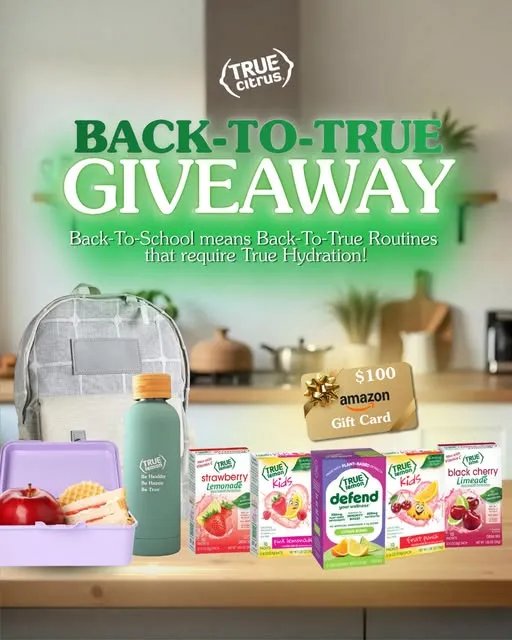Back-to-true Amazon Gift Card Giveaway