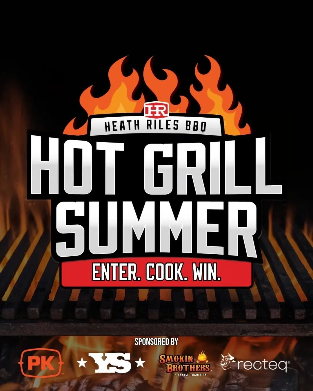The Hot Grill Summer Giveaway