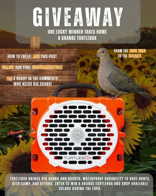 Brand New Grande Turtlebox Giveaway