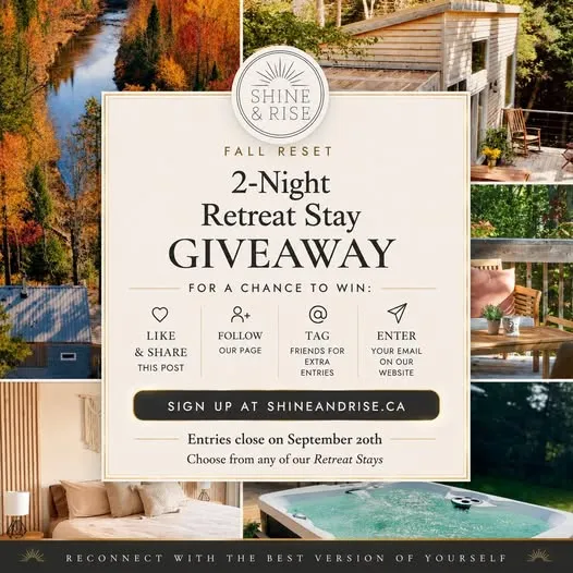 The Fall Reset A 2-night Stay Giveaway