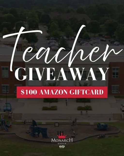 Back To School Teacher Giveaway