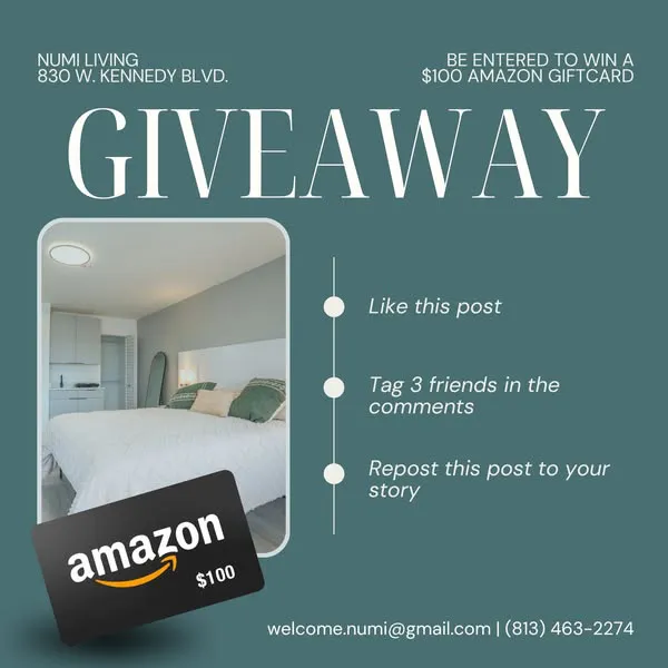 Amazon Gift Card Giveaway