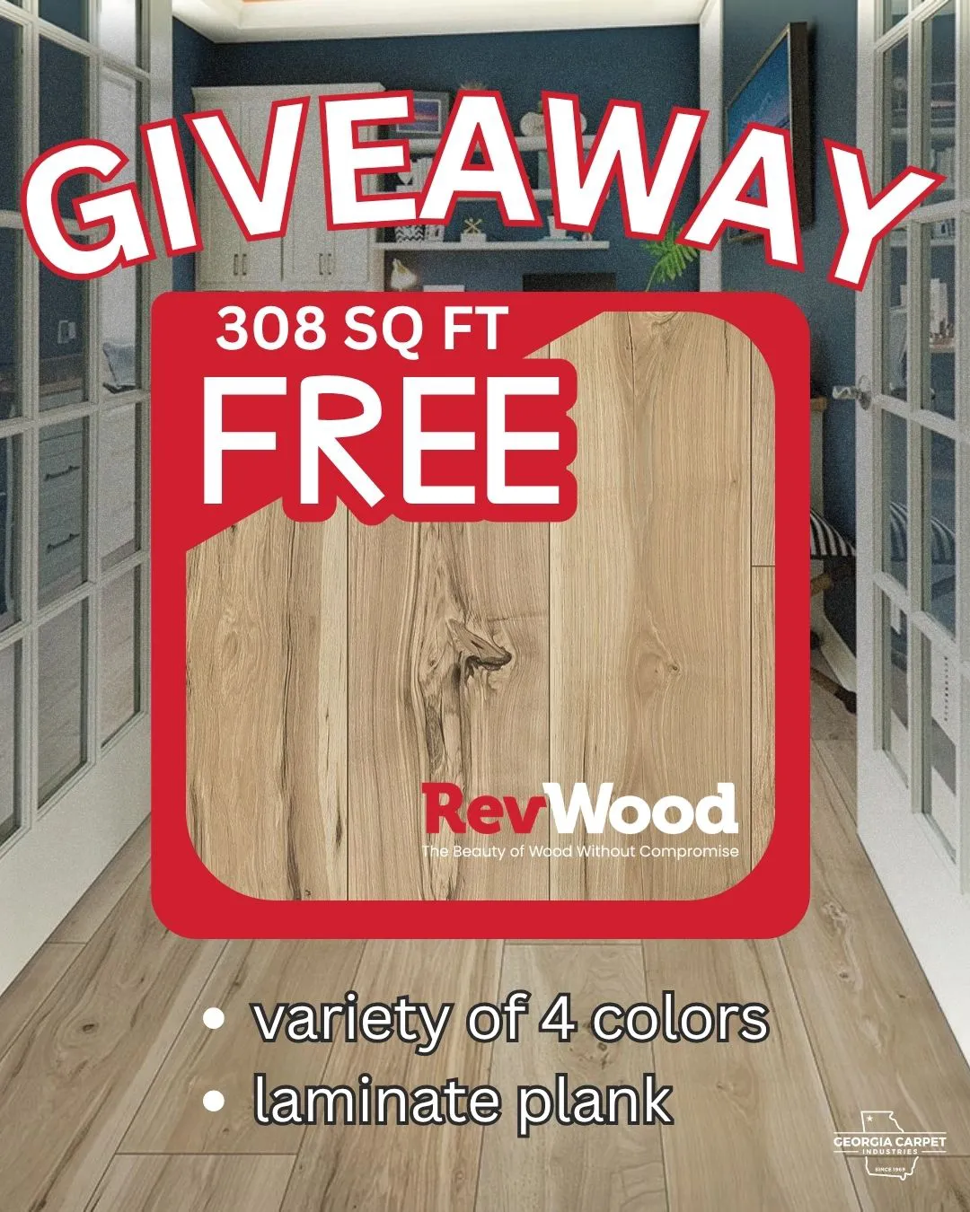 Georgia Carpet Giveaway