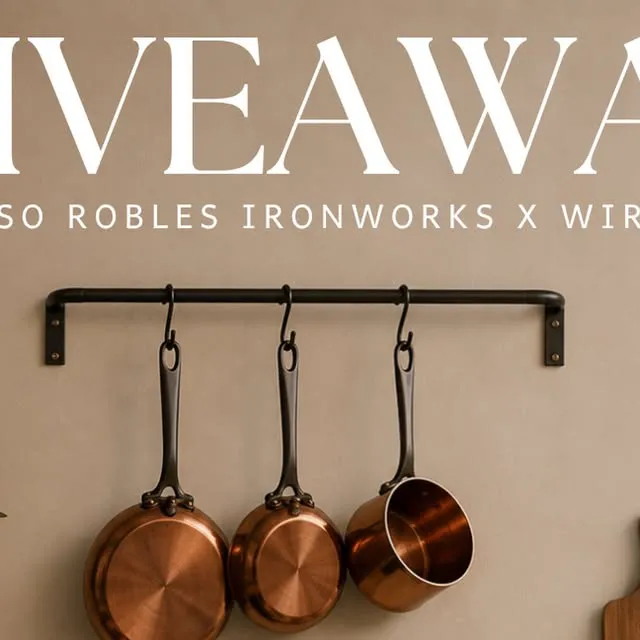 Geimori T38 Plus Coffee Grinder From Wirsh; And A $100 Paso Robles Ironworks Gift Card (arv $210) Giveaway