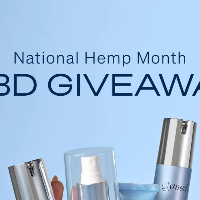 National Hemp Month With A Cbd Skincare Giveaway