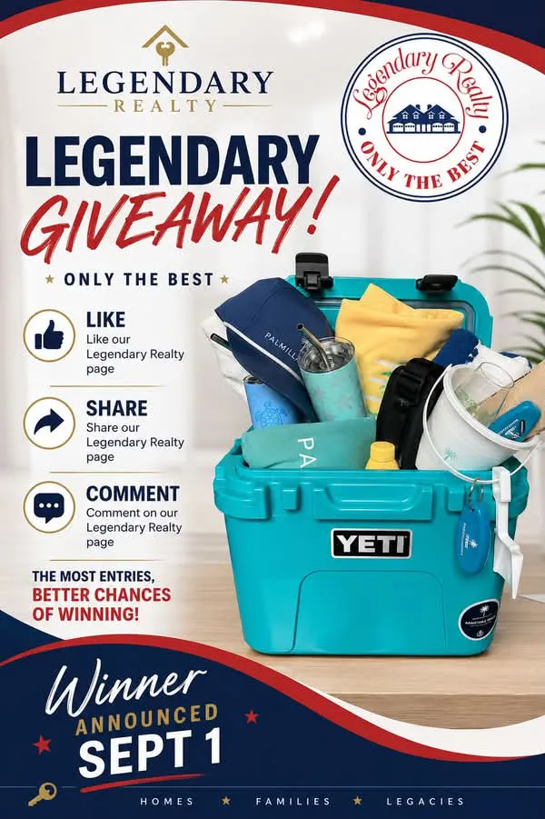 Yeti Cooler Giveaway