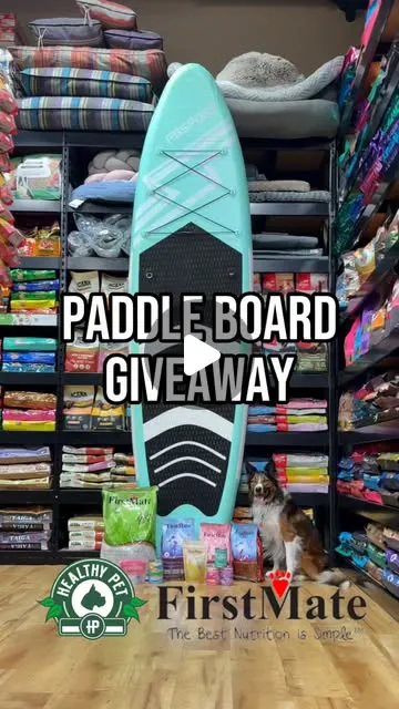Fb Sport Inflatable Paddle Board Giveaway