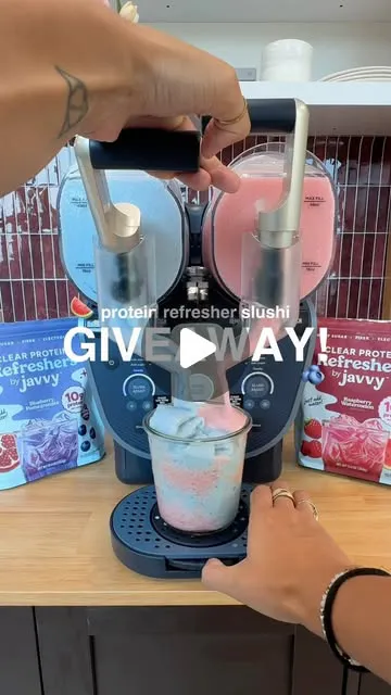 Protein Refresher Slushi Giveaway