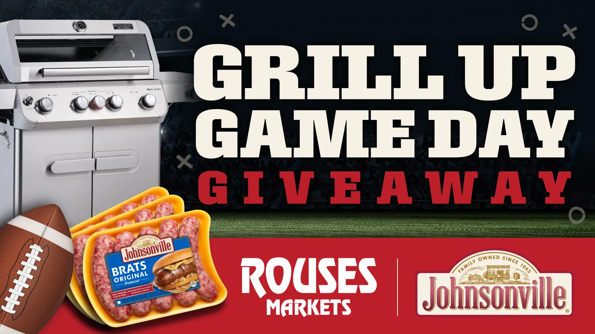 Grill Up Game Day Giveaway