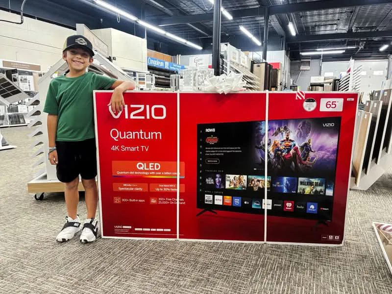 65” Tv Giveaway