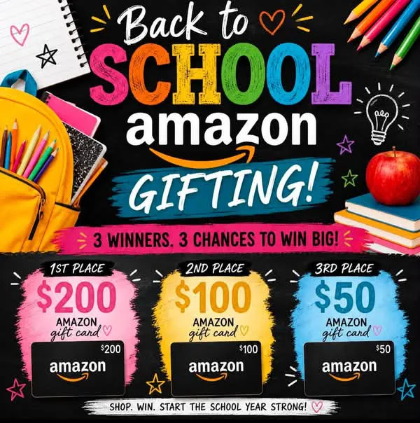 Gift Card Giveaway