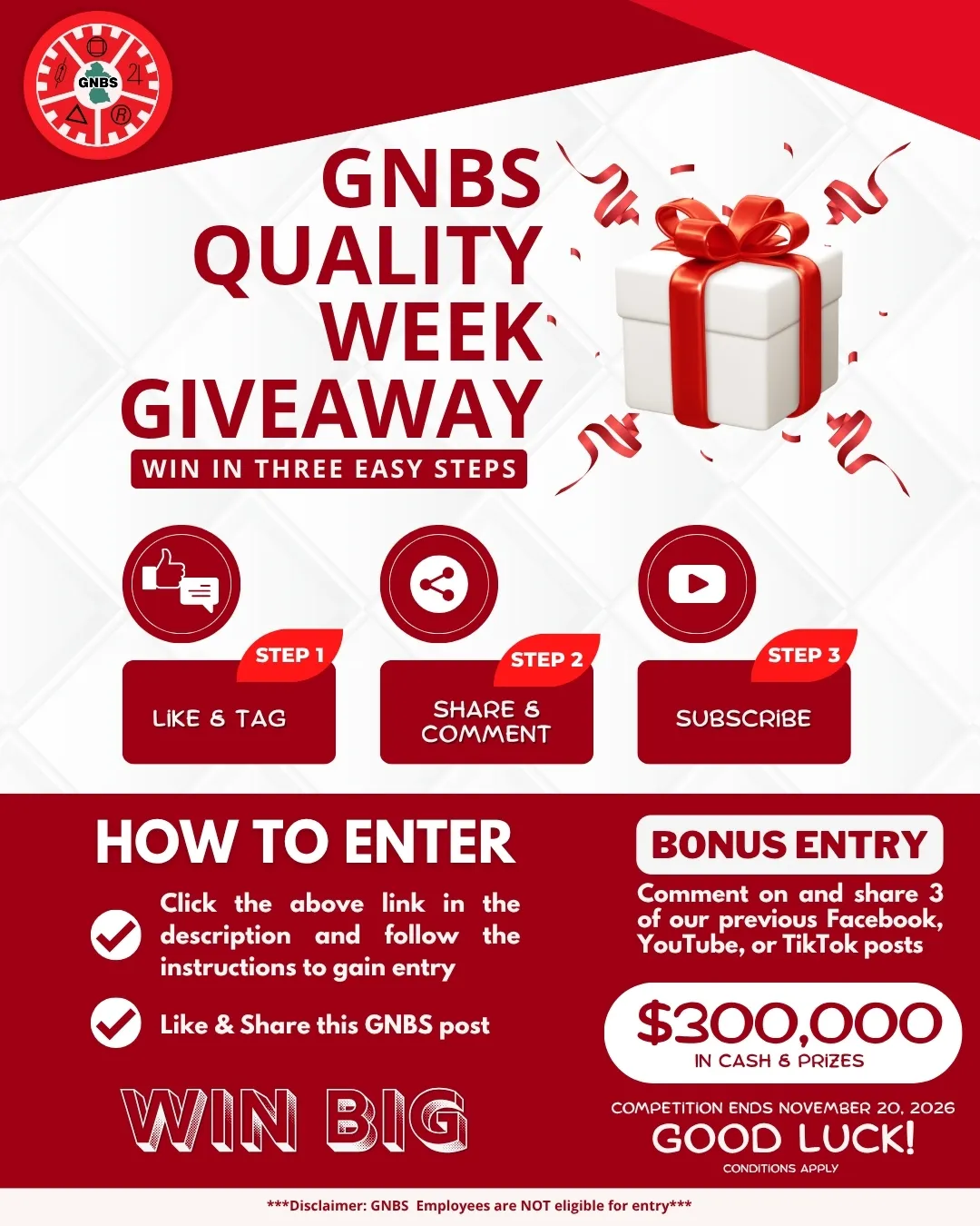 Cash Giveaway