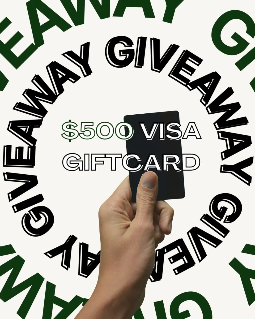Visa Gift Card Giveaway