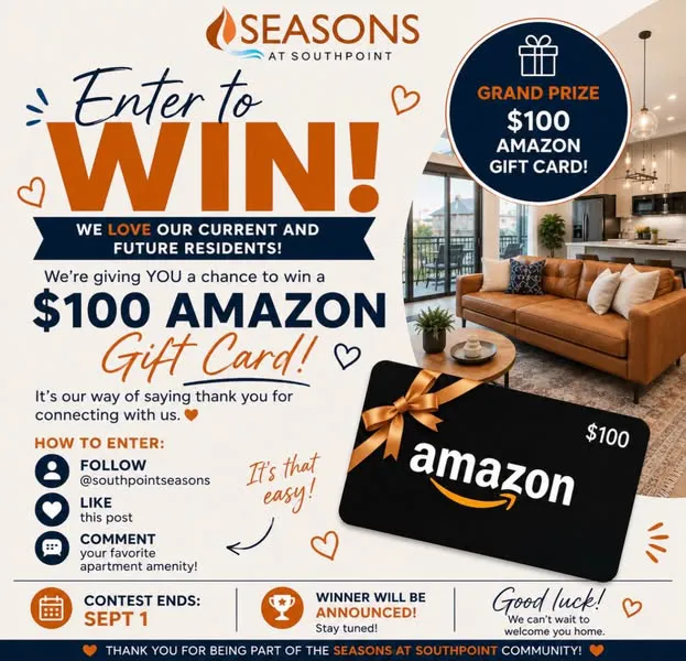 Amazon Gift Card Giveaway