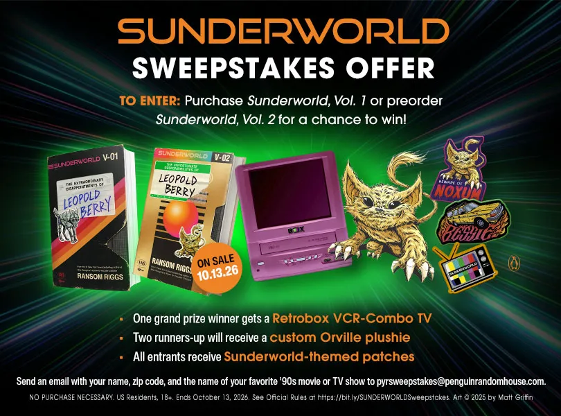 Sunderworld Sweepstakes